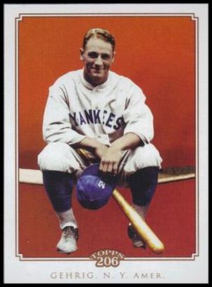 182 Lou Gehrig